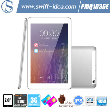 3G 10.1 Inch IPS Mtk8382 Quad Core Large Screen Tablet with OTG HDMI (PMQ1036E)